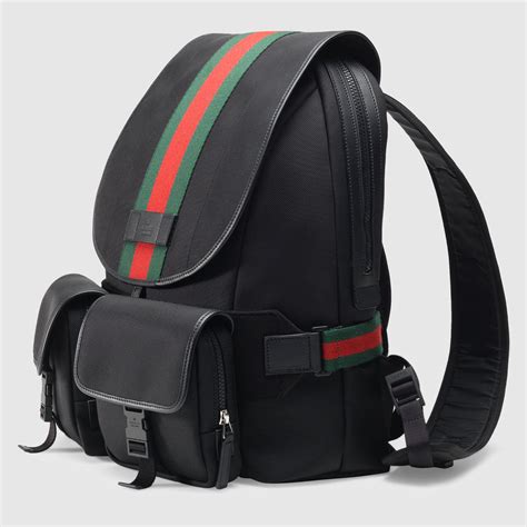 canvas gucci backpack men|custom gucci backpack.